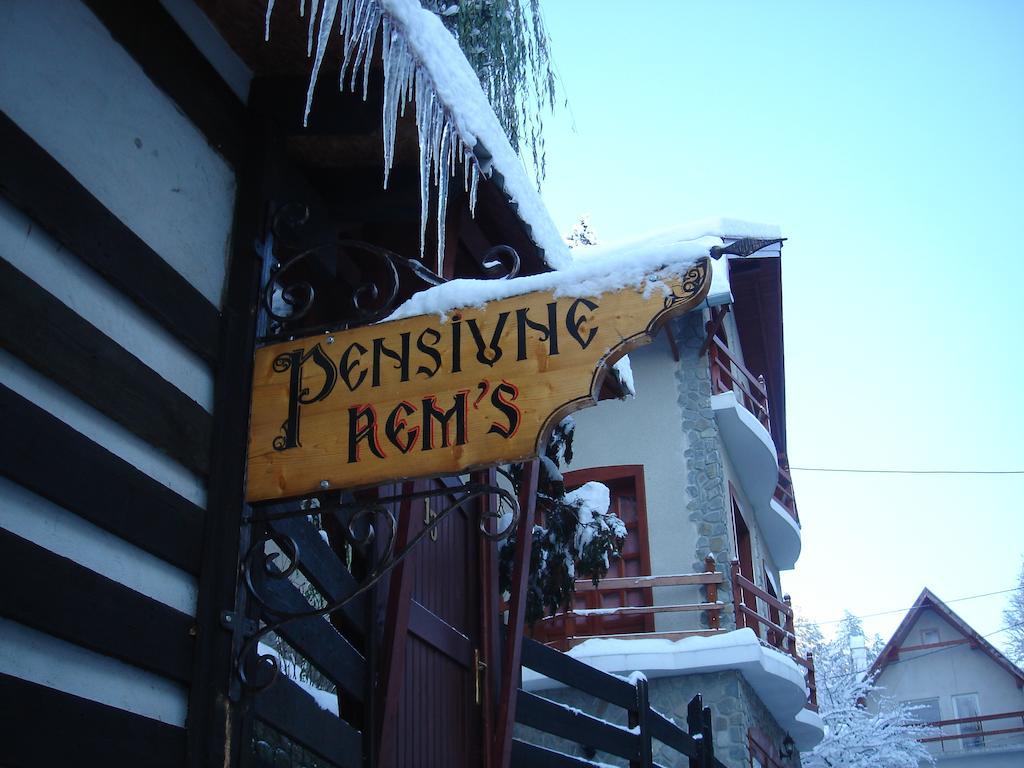 Rem'S Pension Rîşnov Exteriér fotografie